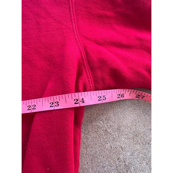 Vintage Tommy Hilfiger Golf Red XXL Sweatshirt Greater Greensboro Classic A4 - Picture 4 of 5